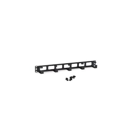 Cable Wholesale Rackmount 5X D Ring Cable Manager, 1U 61CR-04101